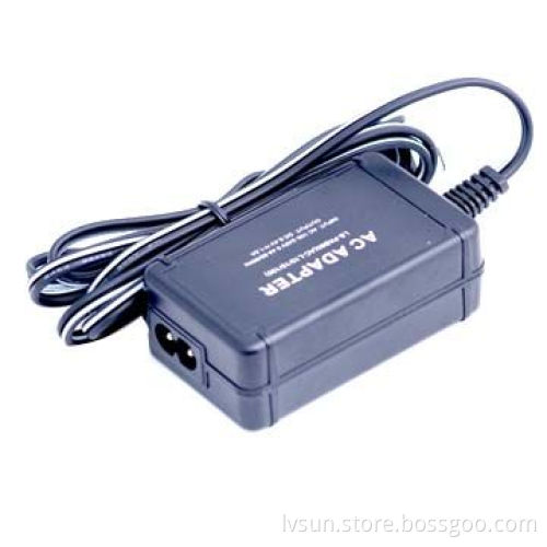 60Hz AC Adapter with 100 to 240V Input Voltage, Suitable for Sony L10A